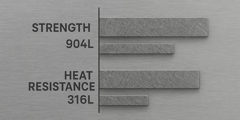 904L vs 316L Stainless Steel Mechanical Properties Comparison
