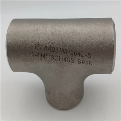 ASTM A815 WPS32205 Triplew 2205 Trivatsiyalar xususiyatlari
